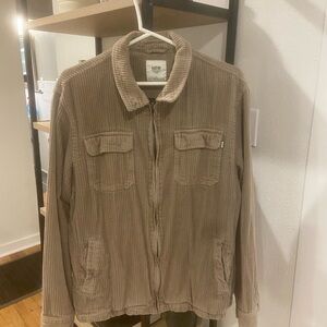 Katin Beige Corduroy Jacket